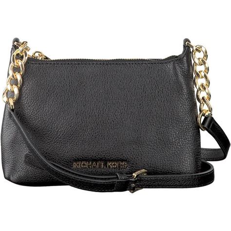 pochette noir michael kors|michael kors pochette crossbody.